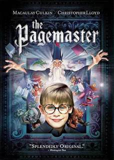 The Pagemaster DVD movie collectible [Barcode 024543570493] - Main Image 2