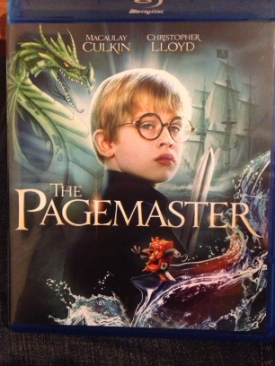 The Pagemaster Digital Copy movie collectible [Barcode 6073743873198] - Main Image 1