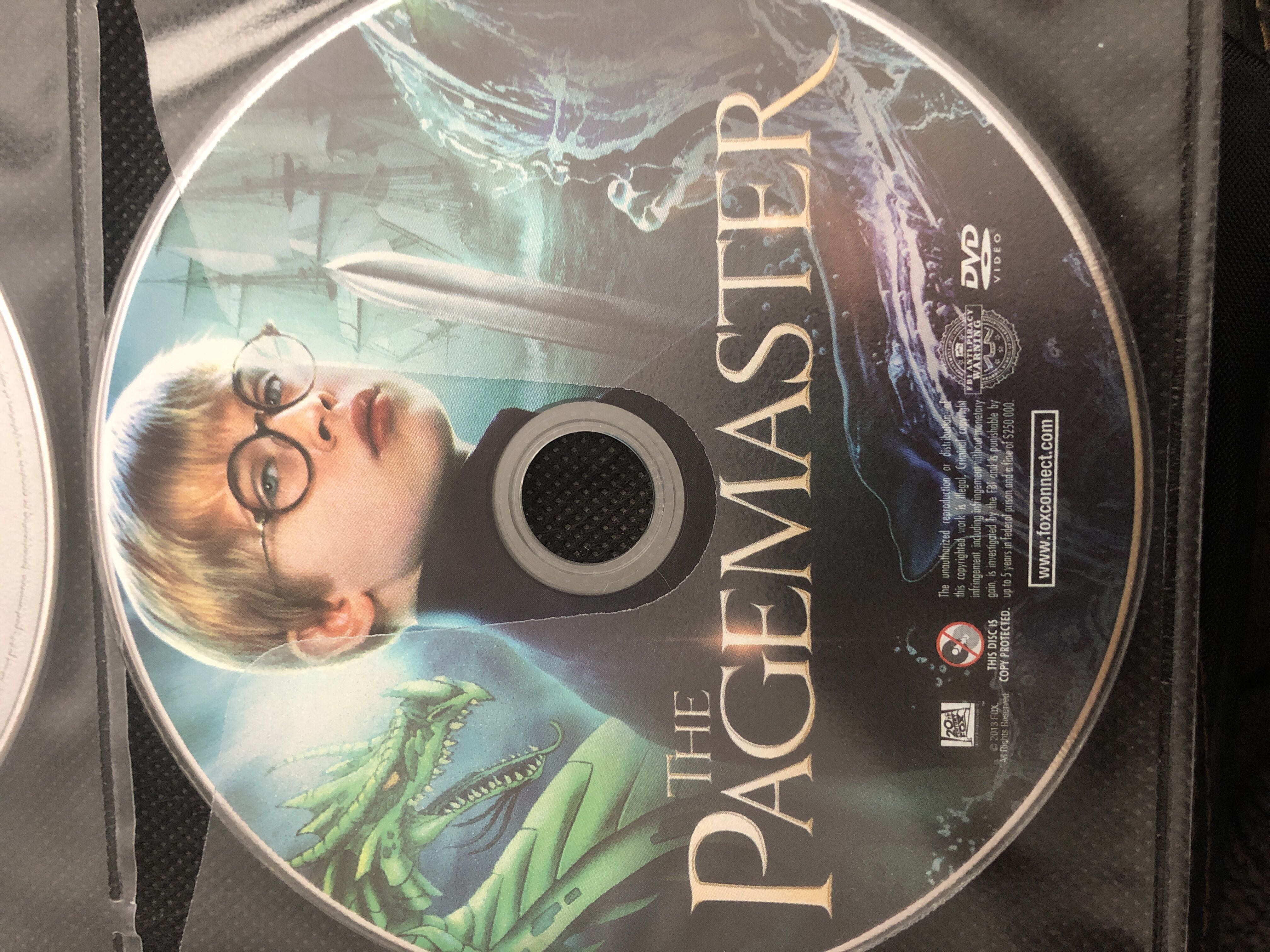 The Pagemaster Digital Copy movie collectible [Barcode 6073743873198] - Main Image 3