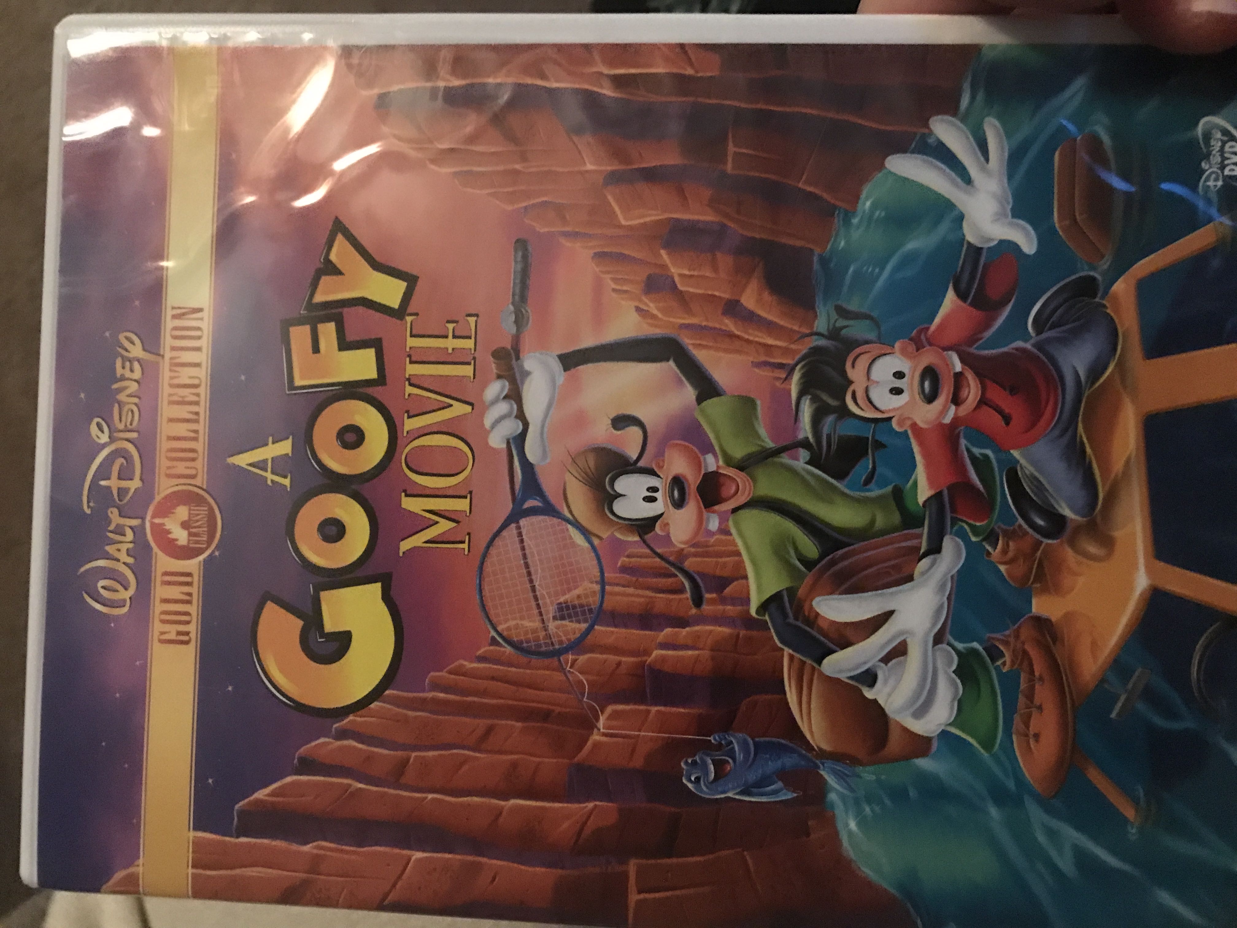 A Goofy Movie DVD movie collectible [Barcode 717951008435] - Main Image 3
