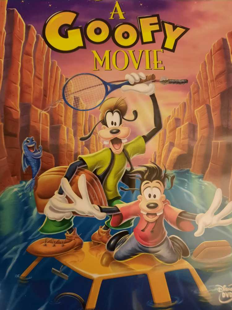 A Goofy Movie DVD movie collectible [Barcode 717951008435] - Main Image 4