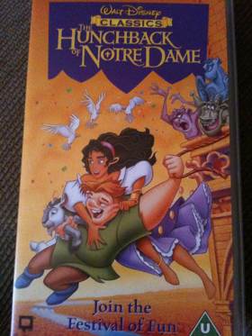 The Hunchback Of Notre Dame DVD movie collectible [Barcode 5017182708124] - Main Image 1