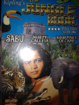The Jungle Book DVD movie collectible [Barcode 094933208220] - Main Image 1