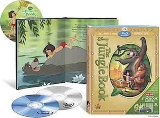 The Jungle Book Blu-ray movie collectible [Barcode 786936838435] - Main Image 1