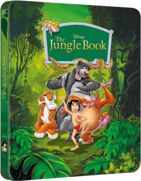 The Jungle Book Blu-ray movie collectible [Barcode 8717418407445] - Main Image 1