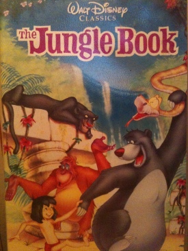 The Jungle Book VHS movie collectible [Barcode 9398500112226] - Main Image 1