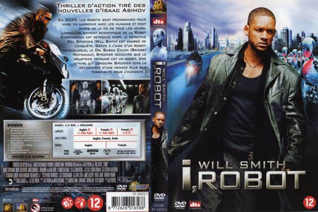 I, Robot DVD movie collectible [Barcode 014543151006] - Main Image 2
