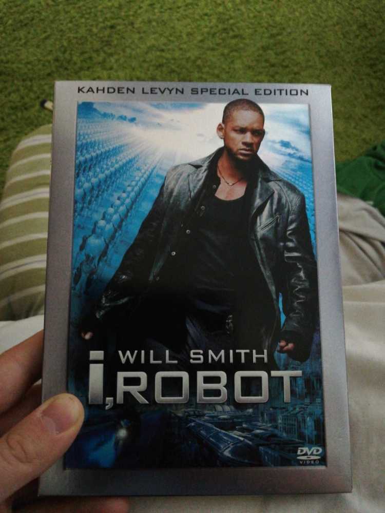 I, Robot DVD movie collectible [Barcode 6438044046359] - Main Image 3