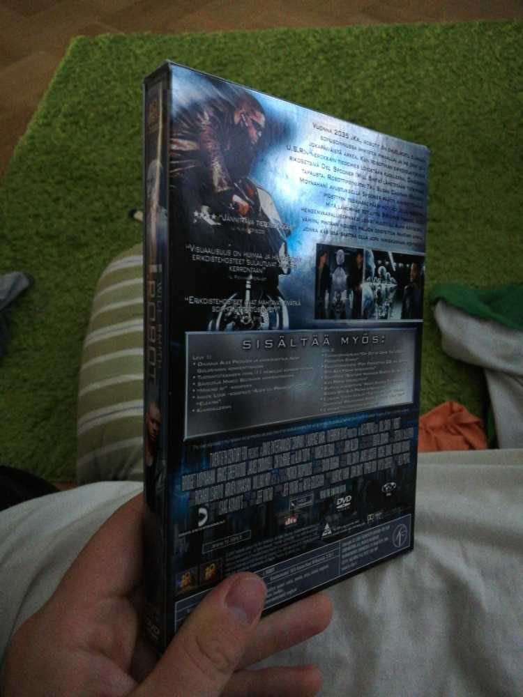I, Robot DVD movie collectible [Barcode 6438044046359] - Main Image 4
