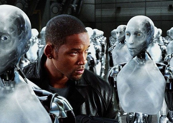 I, Robot DVD movie collectible [Barcode 8712626016717] - Main Image 2