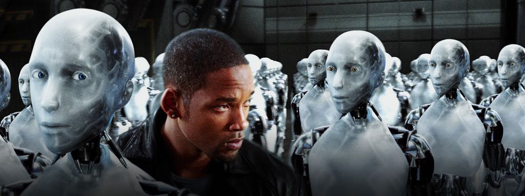 I, Robot DVD movie collectible - Main Image 2