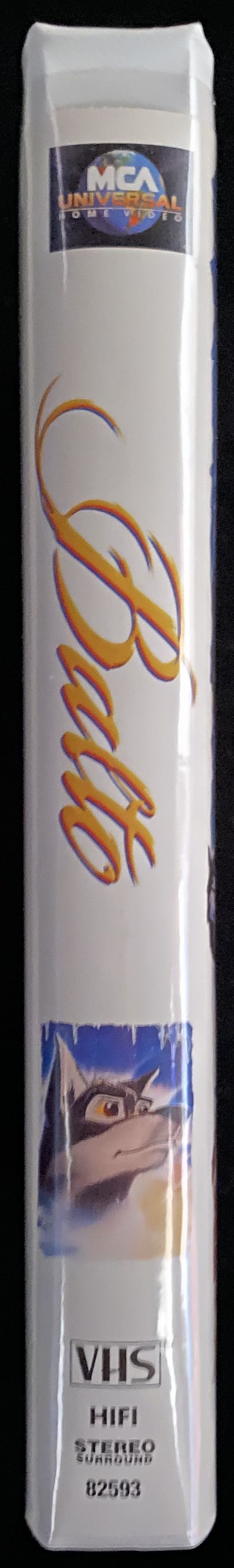 Balto VHS movie collectible [Barcode 096898259330] - Main Image 3