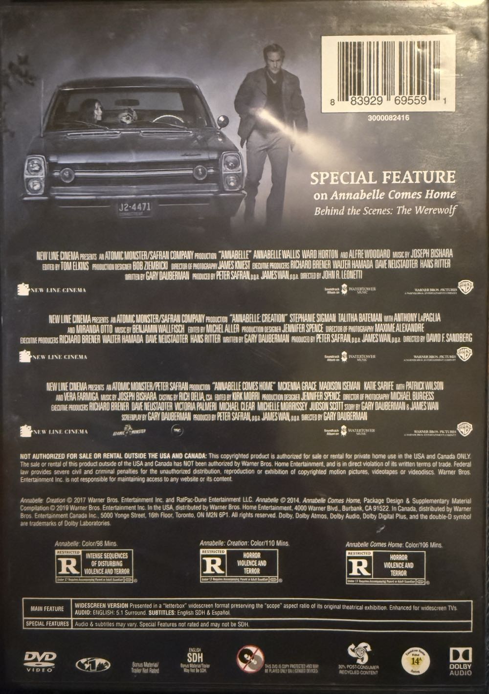 Balto DVD movie collectible [Barcode 7501925407088] - Main Image 2