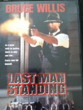 Last Man Standing DVD movie collectible [Barcode 6003805055231] - Main Image 1