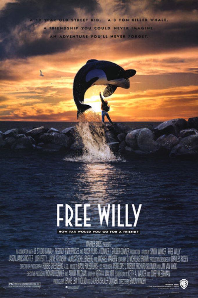 Free Willy DVD movie collectible - Main Image 1
