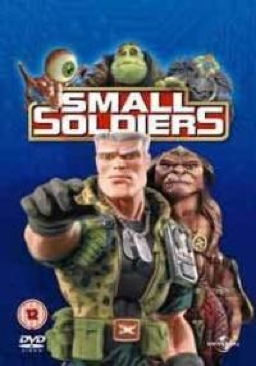 Small Soldiers DVD movie collectible [Barcode 5050582044195] - Main Image 1