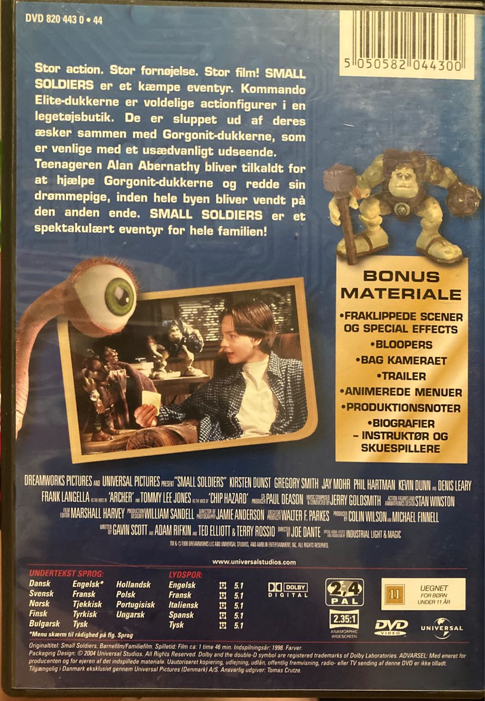 Small Soldiers DVD movie collectible [Barcode 5050582044300] - Main Image 2