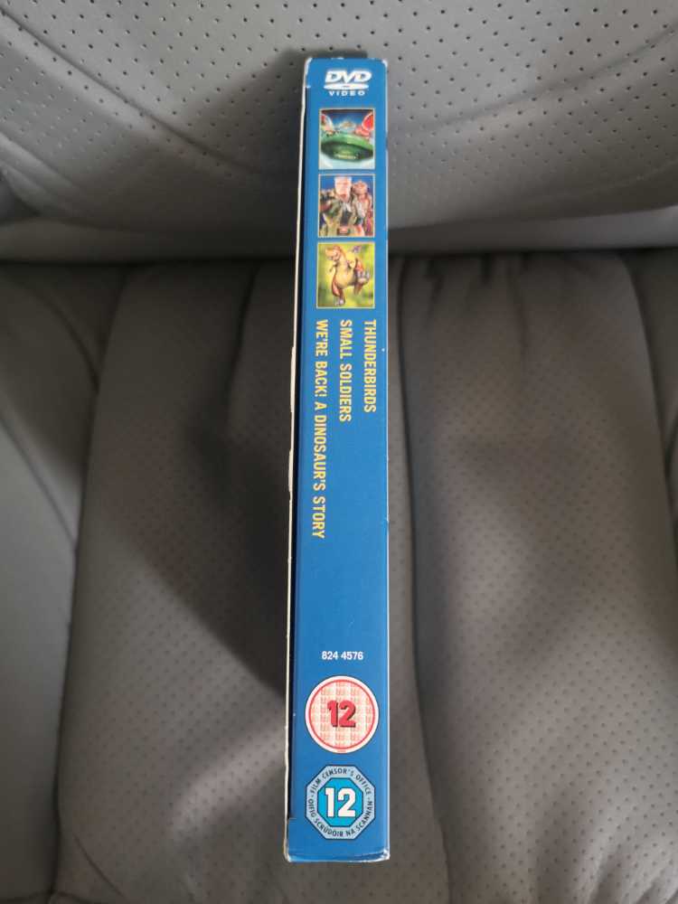 3 Disc Anthology: Thunderbirds / Small Soldiers / A Dinosaur’s Story DVD movie collectible [Barcode 5050582445763] - Main Image 3