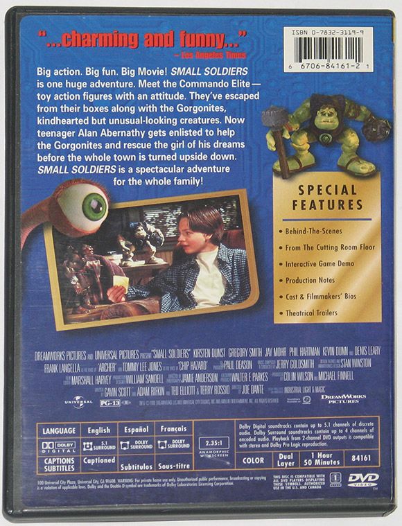 Small Soldiers DVD movie collectible - Main Image 2