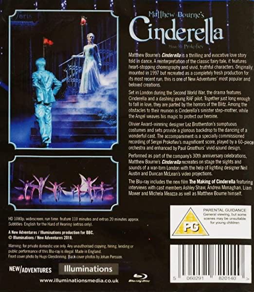 Cinderella (Empty Steelbook) Blu-ray movie collectible [Barcode 400063160541] - Main Image 2