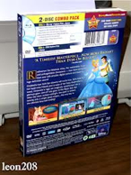 Cinderella (Disney) Blu-ray movie collectible [Barcode 786936814057] - Main Image 2