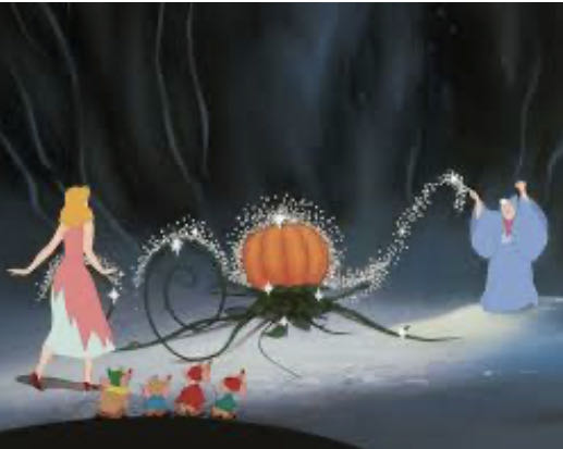 Cinderella (Disney) Blu-ray movie collectible [Barcode 786936814057] - Main Image 3