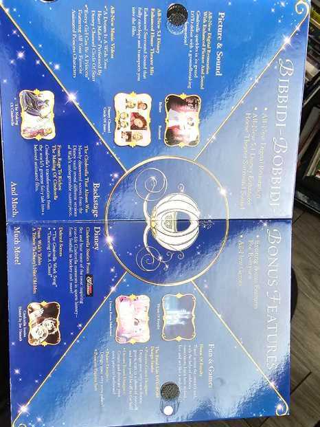 Cinderella 1, 2, 3 DVD movie collectible [Barcode 7890552022925] - Main Image 3