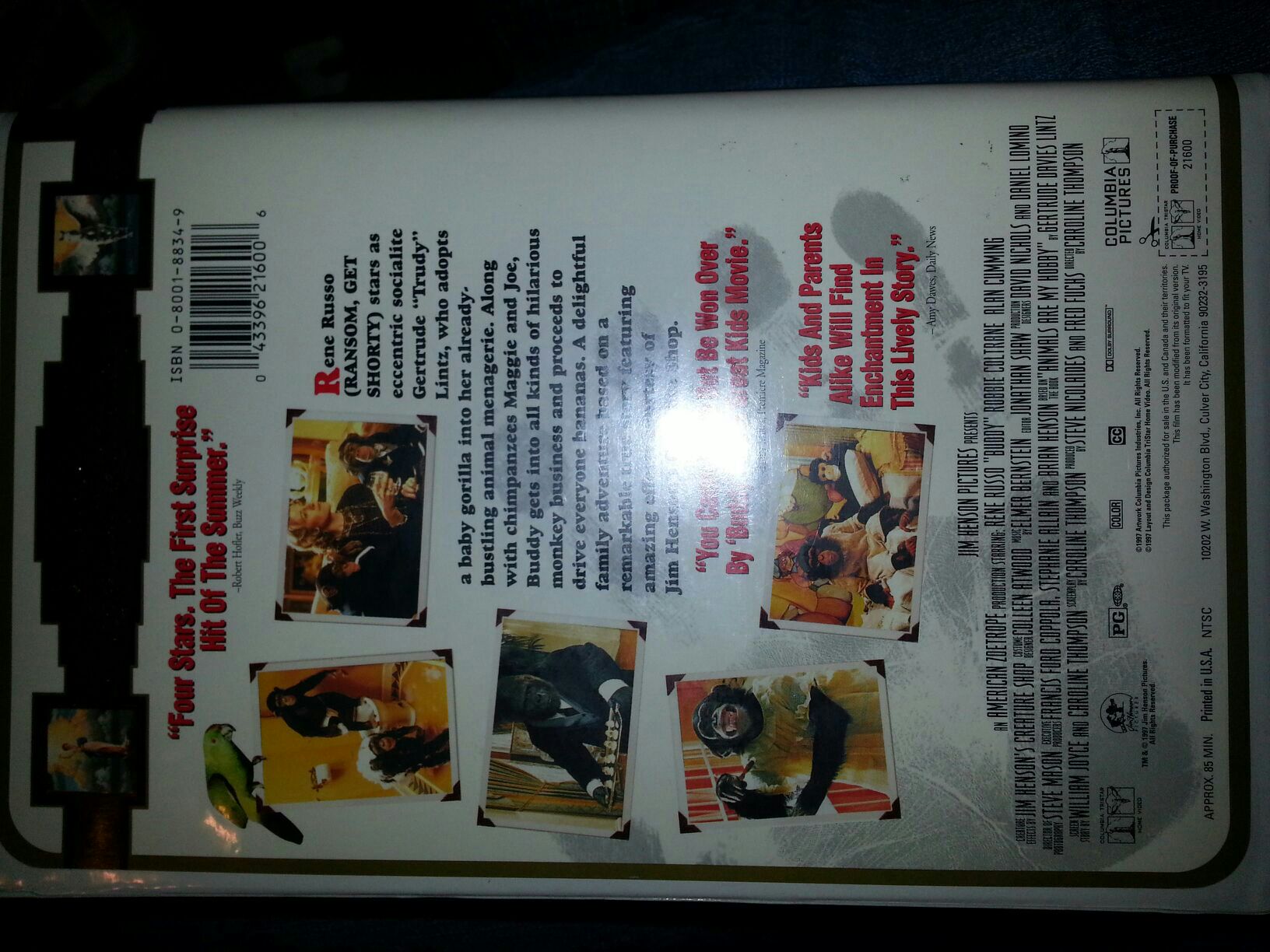 Buddy DVD movie collectible [Barcode 043396216006] - Main Image 2