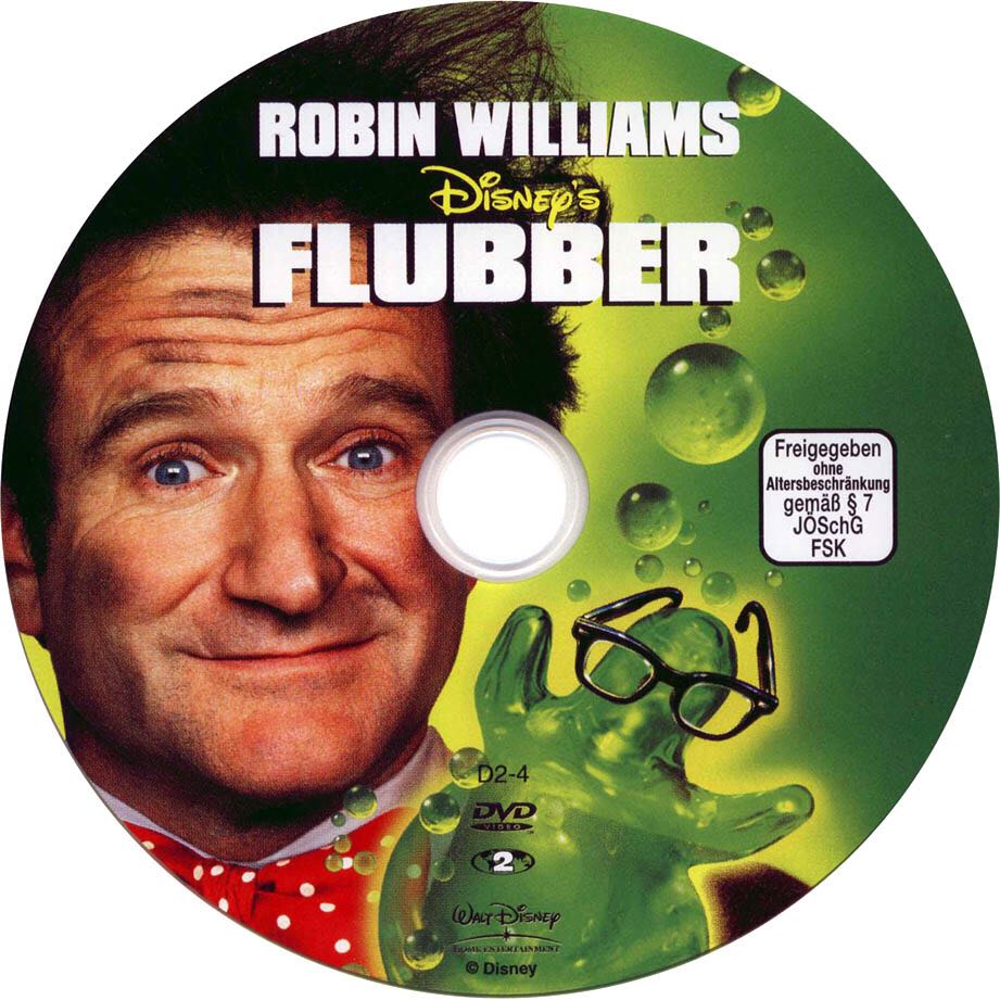 Flubber DVD movie collectible [Barcode 717951000309] - Main Image 2