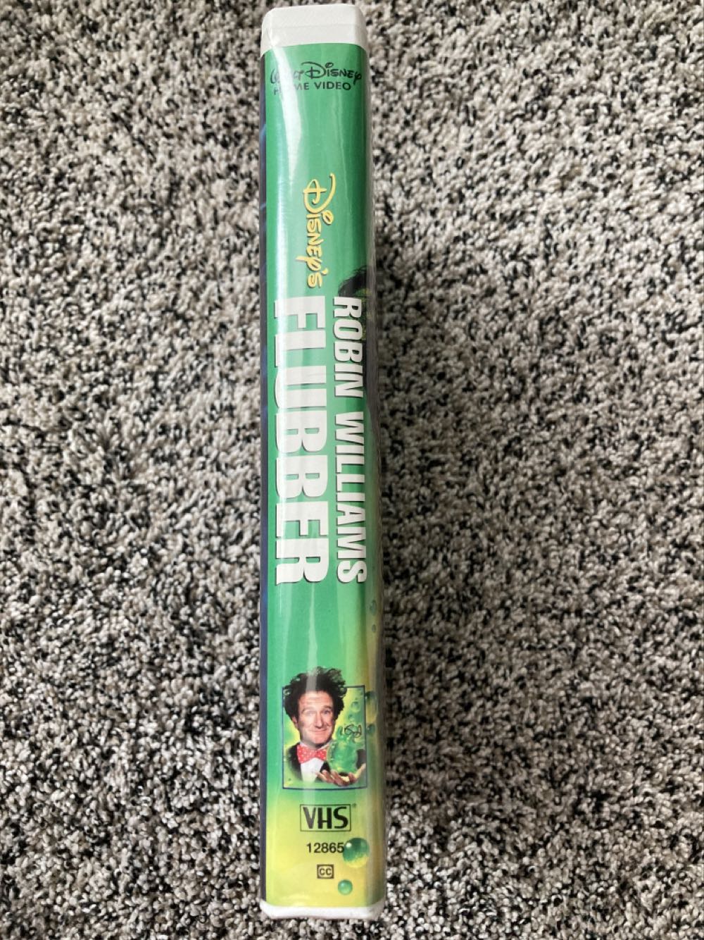 Flubber VHS movie collectible [Barcode 786936059571] - Main Image 3