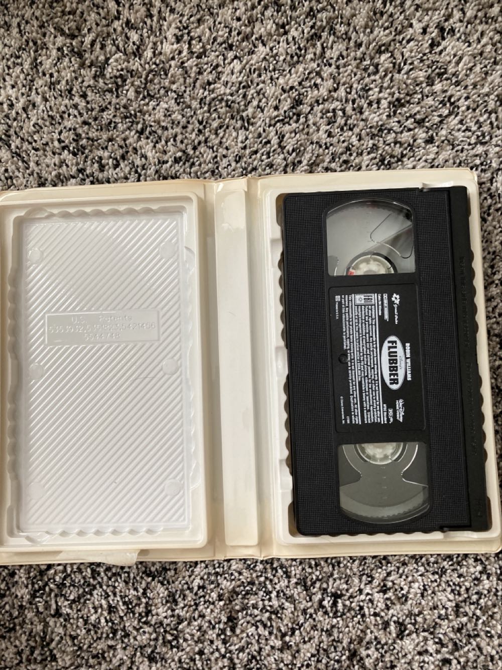 Flubber VHS movie collectible [Barcode 786936059571] - Main Image 4