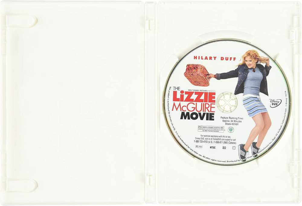 Lizzie Mcguire Movie, The DVD movie collectible [Barcode 78690516] - Main Image 3