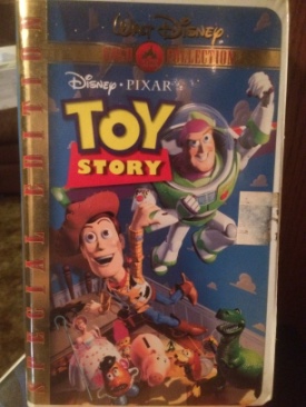 TOY STORY - Special Edition VHS movie collectible [Barcode 786936123876] - Main Image 1