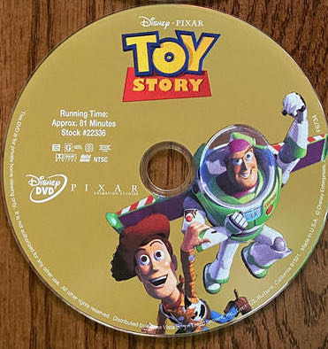 Toy Story DVD movie collectible [Barcode 786936151053] - Main Image 3
