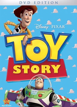 Toy Story 1 DVD movie collectible [Barcode 786936798333] - Main Image 1