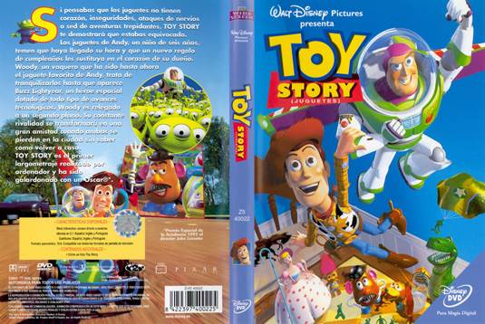 Toy Story 1 DVD movie collectible [Barcode 786936798333] - Main Image 2