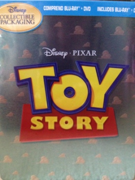 Toy Story Blu-ray movie collectible [Barcode 786936806489] - Main Image 1