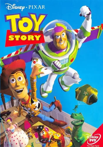 Toy Story DVD movie collectible [Barcode 7899307913945] - Main Image 3