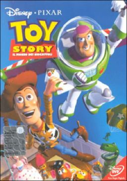 Toy Story DVD movie collectible [Barcode 8007038000110] - Main Image 1