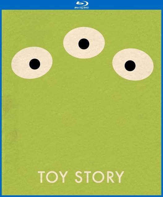 Toy Story Blu-ray movie collectible - Main Image 2
