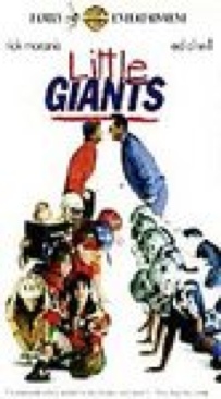 Little Giants VHS movie collectible [Barcode 085391622031] - Main Image 1