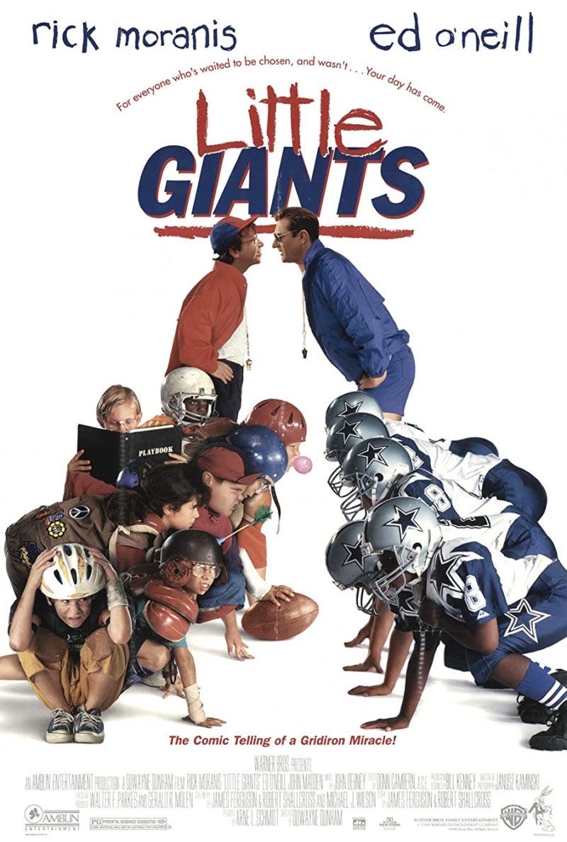 Little Giants DVD movie collectible [Barcode 888574446222] - Main Image 3