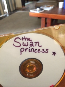 Svanprinsessan DVD movie collectible [Barcode 5051162109518] - Main Image 1