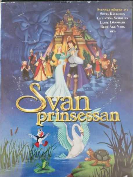 Svanprinsessan DVD movie collectible [Barcode 5051162109518] - Main Image 2
