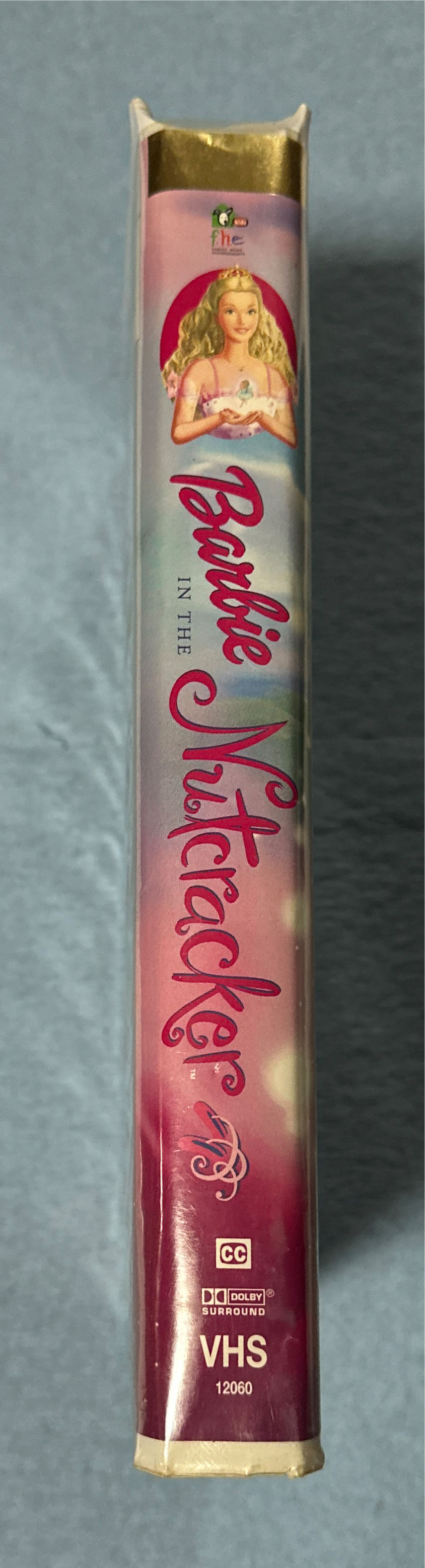 Barbie in the Nutcracker VHS movie collectible [Barcode 012236120605] - Main Image 3