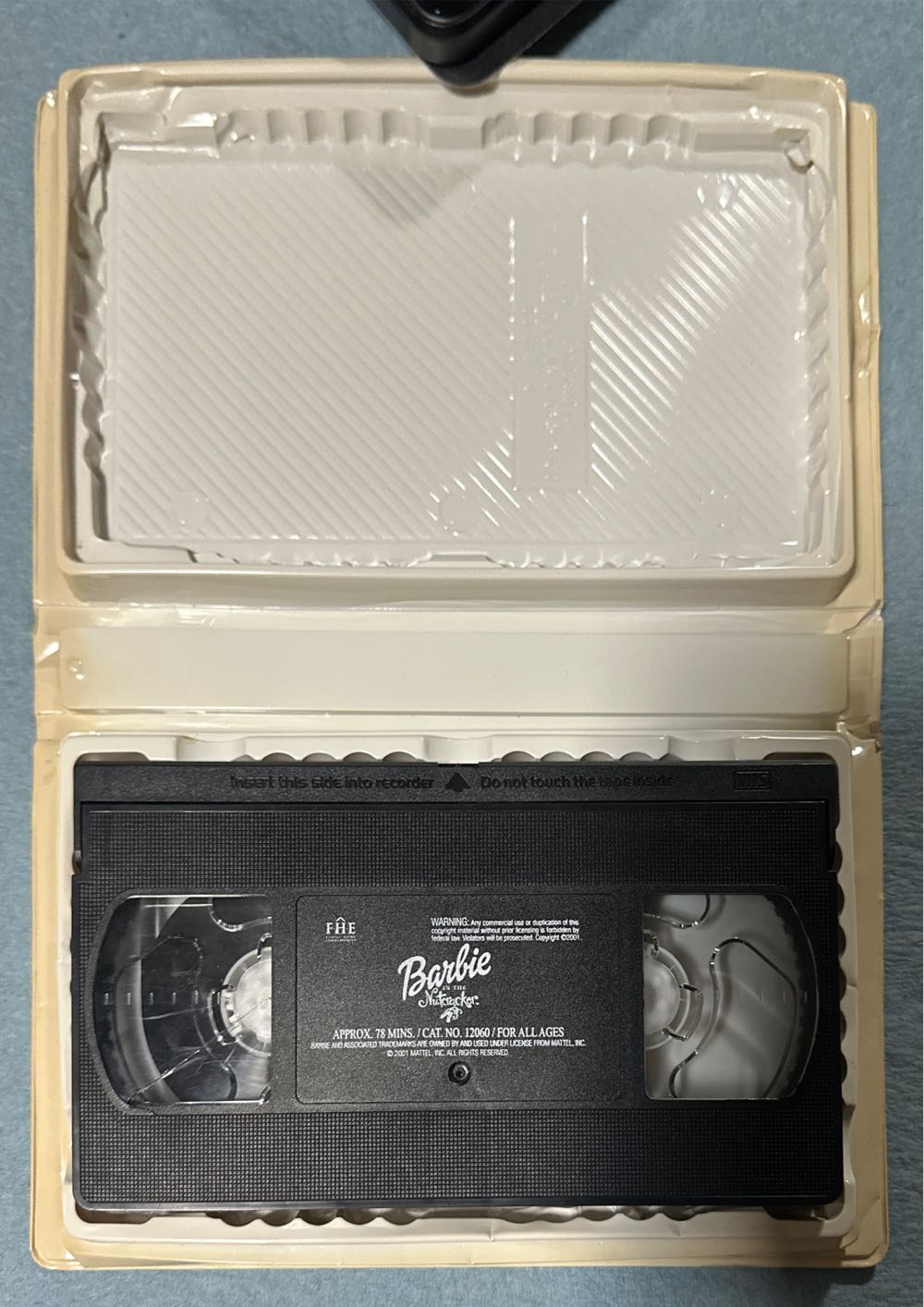 Barbie in the Nutcracker VHS movie collectible [Barcode 012236120605] - Main Image 4