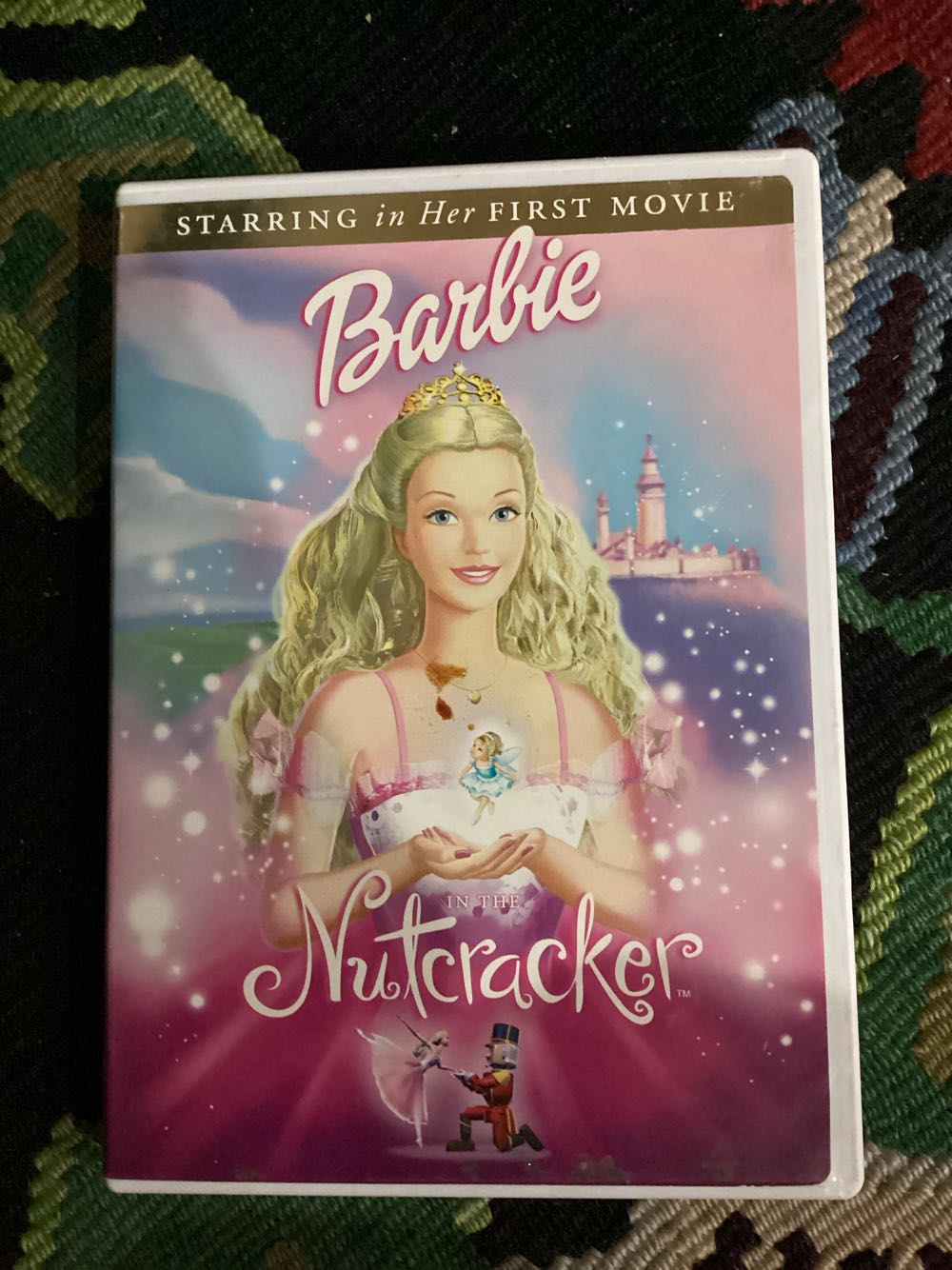 Barbie in the Nutcracker Blu-ray movie collectible [Barcode 012236120612] - Main Image 4
