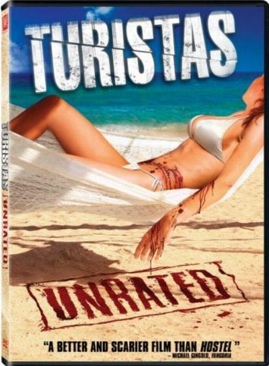 Turistas DVD movie collectible [Barcode 024543428824] - Main Image 1