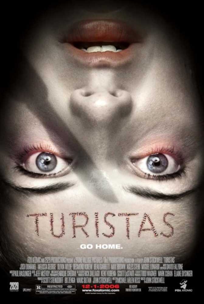 Turistas DVD movie collectible [Barcode 024543428824] - Main Image 2