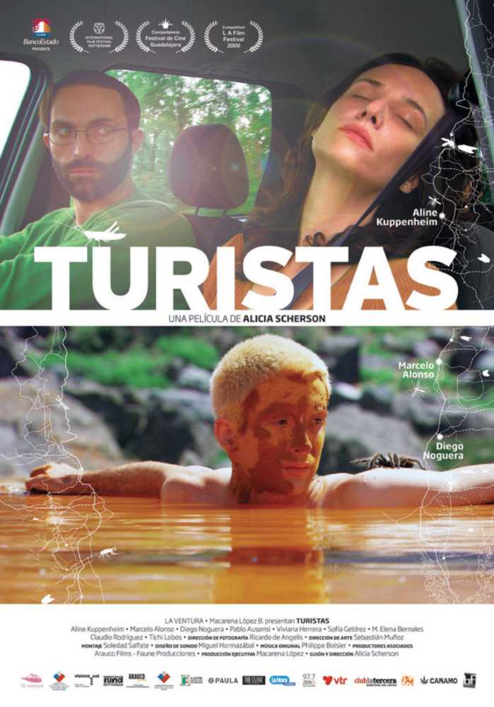 Turistas DVD movie collectible [Barcode 024543428824] - Main Image 3
